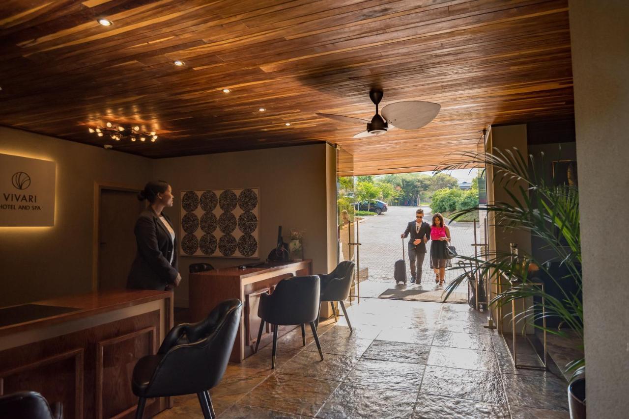 Vivari Hotel&Spa by Mantis Johannesburg Exteriör bild