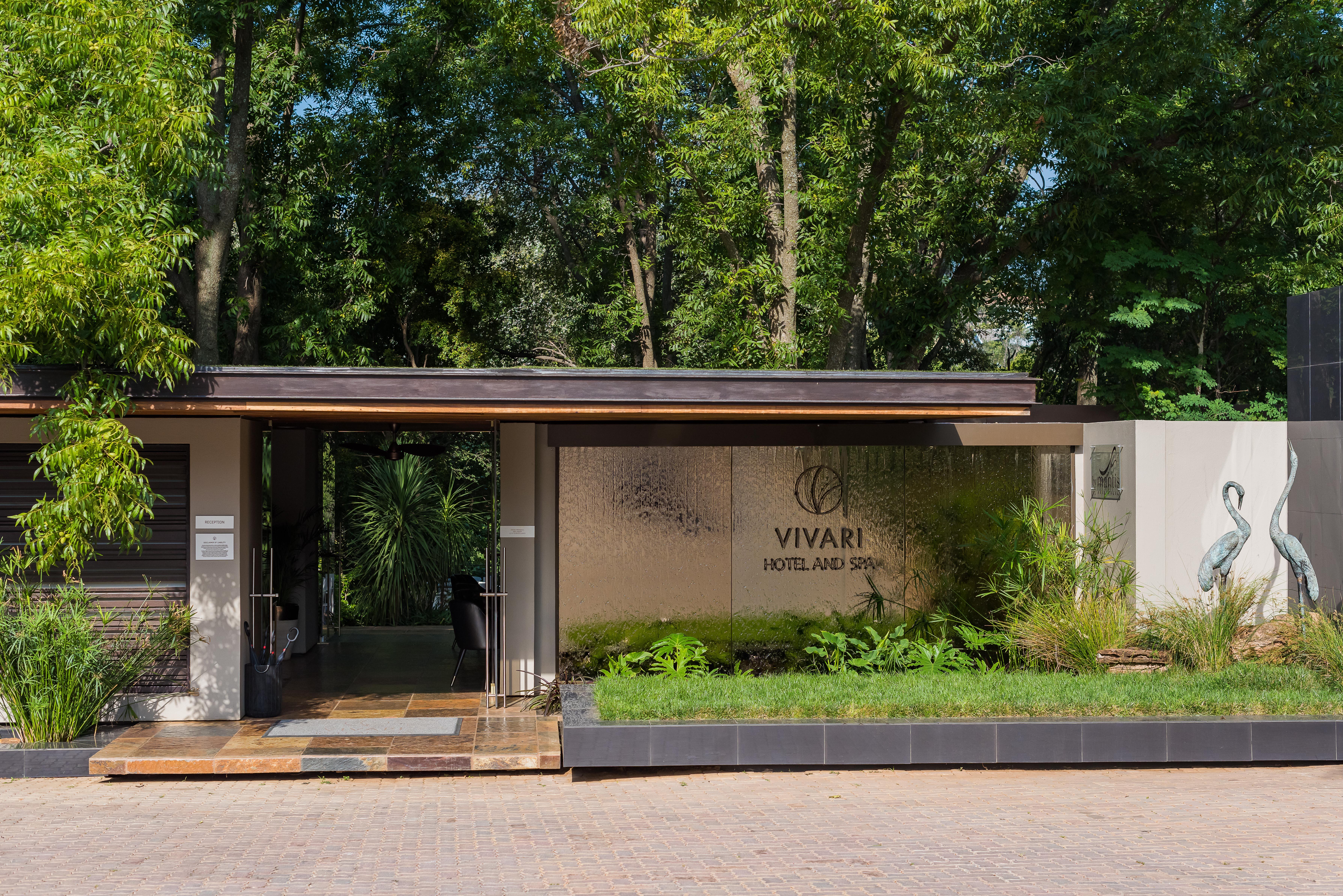 Vivari Hotel&Spa by Mantis Johannesburg Exteriör bild